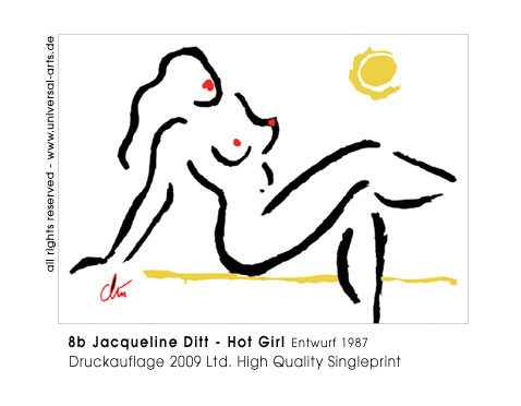 Jacqueline Ditt - Hot Girl (Heisses Mädchen) 