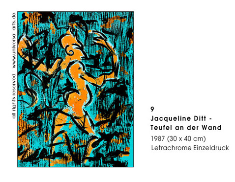 Jacqueline Ditt - Teufel an der Wand (Devil on the Wall)