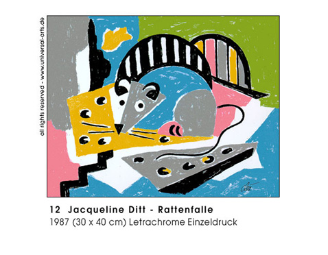 Jacqueline Ditt - Die Rattenfalle (The Rattrap)