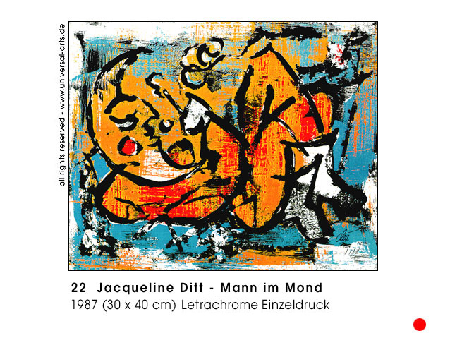Jacqueline Ditt - Mann im Mond (Man in the Moon)