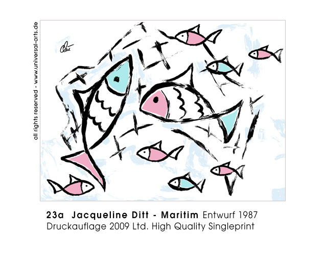Jacqueline Ditt - Maritim (Maritime)
