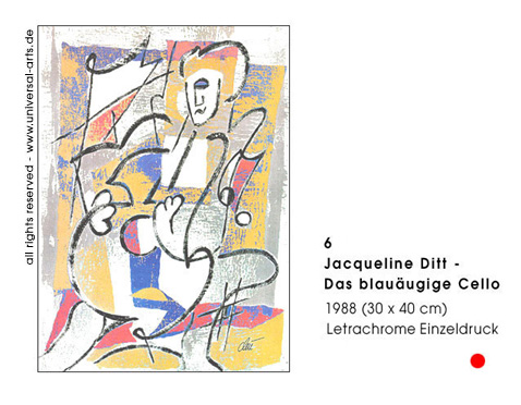 Jacqueline Ditt - Das Blauugige Cello (The Blueeyed Cello)