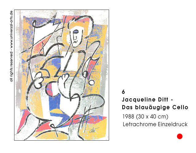 Jacqueline Ditt - Das Blauugige Cello (The Blueeyed Cello)