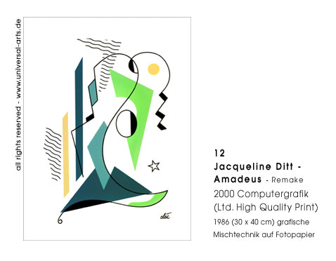 Jacqueline Ditt - Amadeus