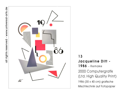 Jacqueline Ditt - 1986