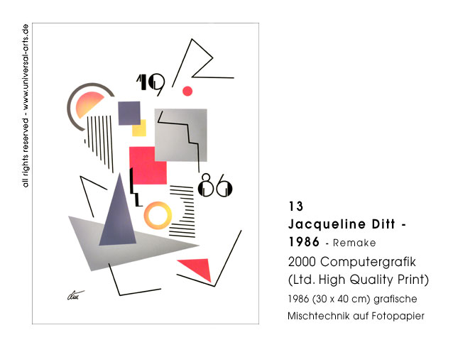Jacqueline Ditt - 1986