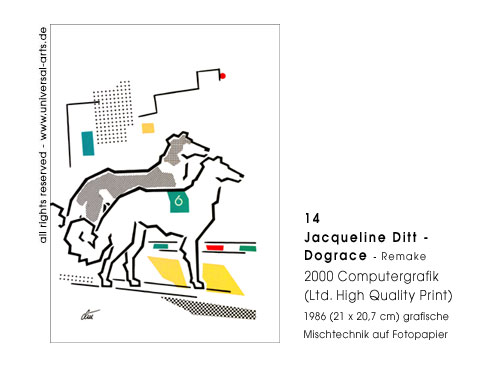 Jacqueline Ditt - Dograce (Hunderennen)
