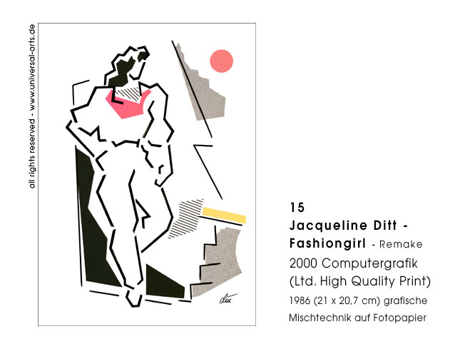 Jacqueline Ditt - Fashiongirl (Mannequin)