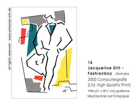 Jacqueline Ditt - Fashionboy (Herrenmoden Model)