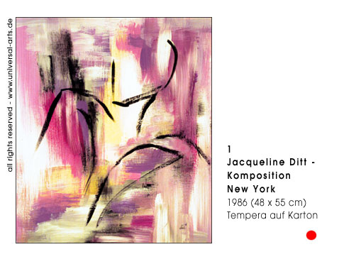 Jacqueline Ditt - Komposition New York (Composition New York)