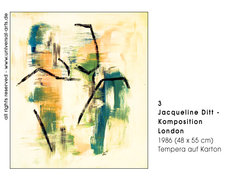Jacqueline Ditt - Komposition London (Composition London)