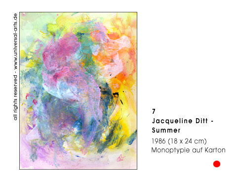 Jacqueline Ditt - Summer (Sommer)