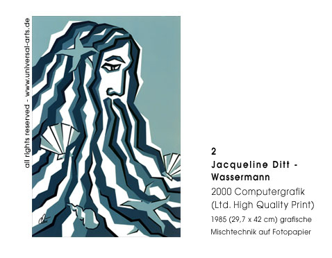 Jacqueline Ditt - Wassermann (Aquarius)