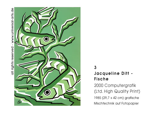 Jacqueline Ditt - Fische (Pisces)