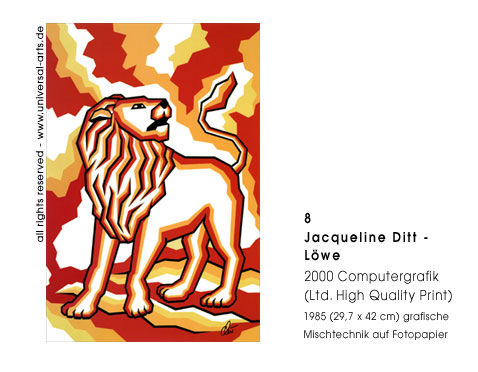 Jacqueline Ditt - Lwe (Leo)