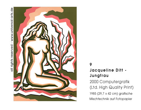 Jacqueline Ditt - Jungfrau (Virgo)