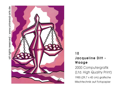Jacqueline Ditt - Waage (Libra)