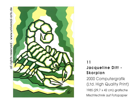Jacqueline Ditt - Skorpion (Scorpio)