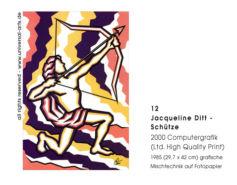 Jacqueline Ditt - Schtze (Sagittarius)