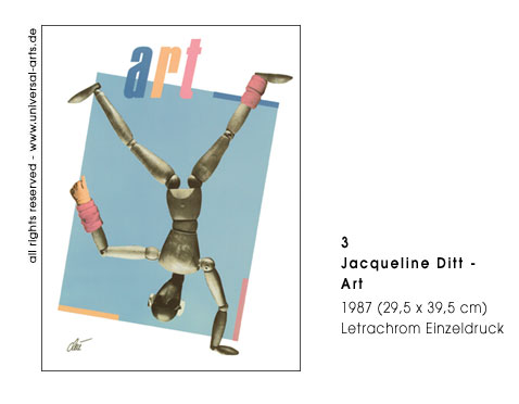 Jacqueline Ditt - Art (Kunst)