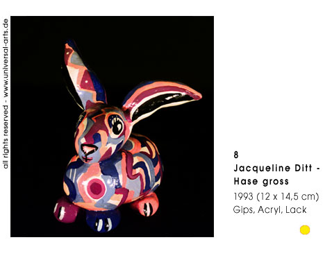Jacqueline Ditt - Hase gross (Big Rabbit)