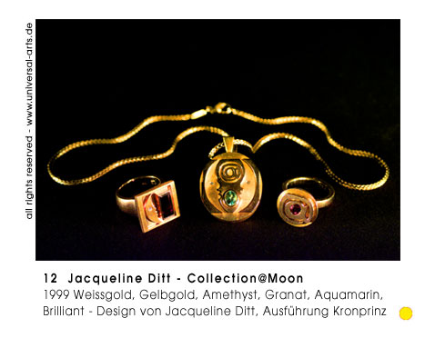 Jacqueline Ditt - Collektion @ Moon (Kollektion - auf dem Mond)