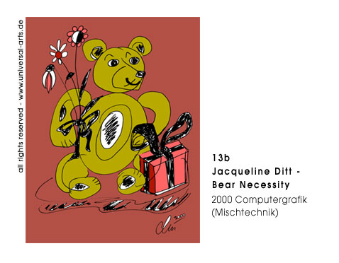 Jacqueline Ditt - Bear Necessity