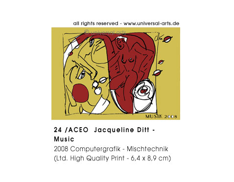 Jacqueline Ditt - Music (Musik)