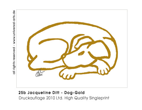 Jacqueline Ditt - Gold (Hund - Gold)