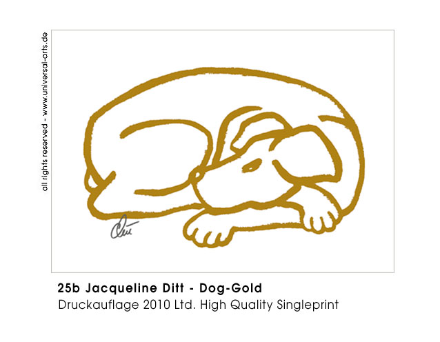 Jacqueline Ditt - Gold (Hund - Gold)