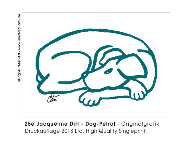 Jacqueline Ditt - Petrol (Hund - Petrol)
