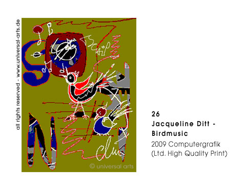 Jacqueline Ditt - Birdmusic (Vogel Musik)