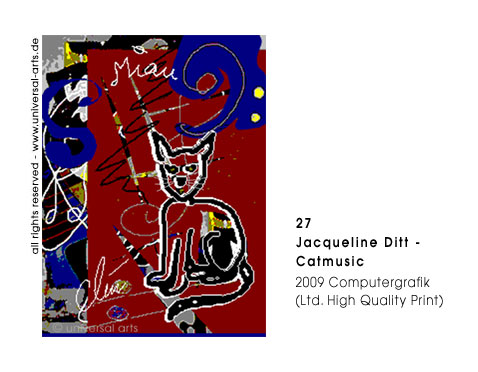 Jacqueline Ditt - Catmusic (Katzen Musik)