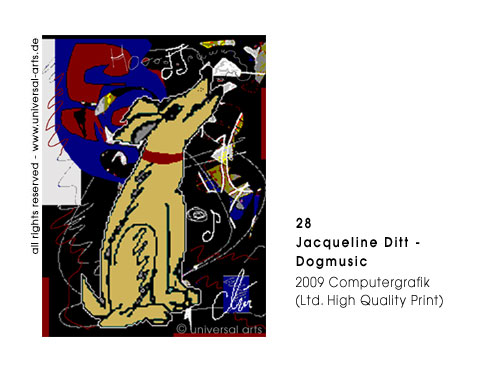 Jacqueline Ditt - Dogmusic (Hunde Musik)