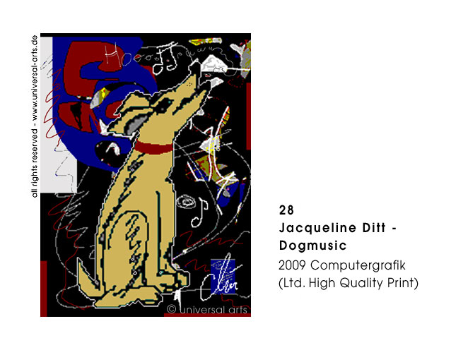 Jacqueline Ditt - Dogmusic (Hunde Musik)