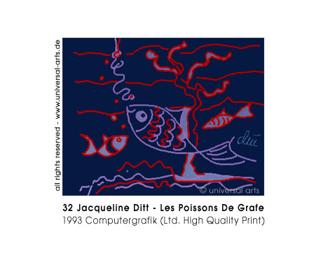 Jacqueline Ditt - Les poissons De Grafe (Die Fische ...)