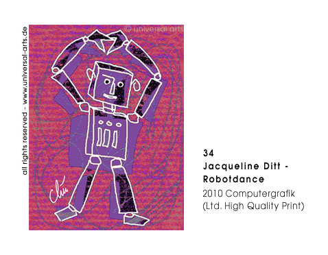 Jacqueline Ditt - Robotdance (Roboter Tanz)