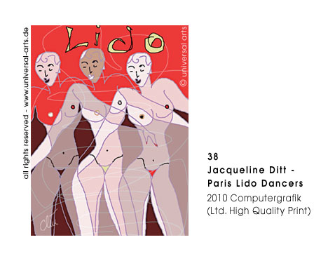Jacqueline Ditt - Paris Lido Dancers (Paris Lido Tänzerinnen)