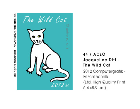 Jacqueline Ditt - The Wild Cat (Die wilde Katze)
