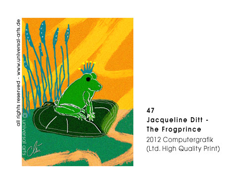 Jacqueline Ditt - The Frogprince (Der Froschkönig)
