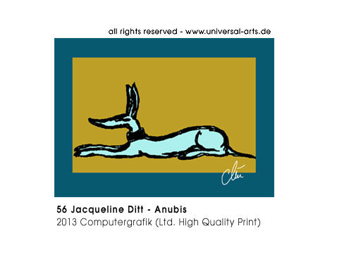 Jacqueline Ditt - Anubis