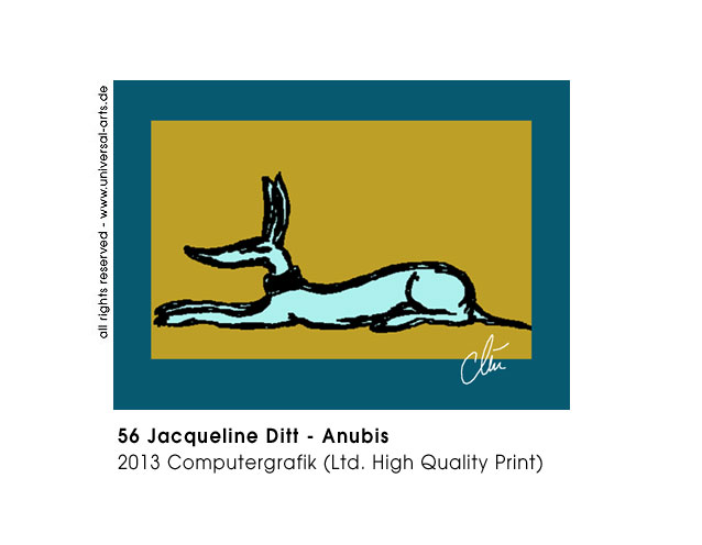 Jacqueline Ditt - Anubis