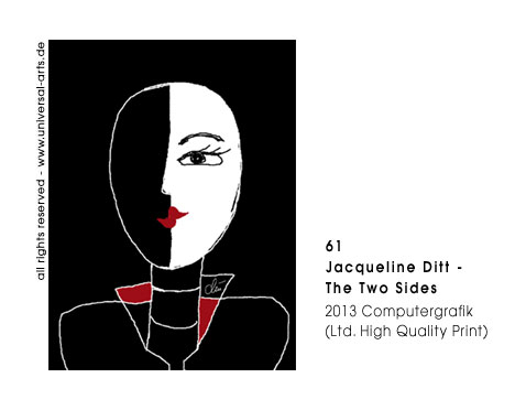 Jacqueline Ditt - The Two Sides (Die zwei Seiten)