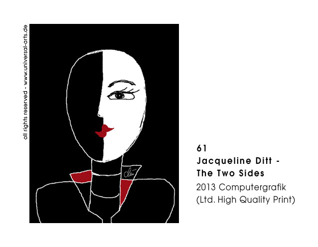 Jacqueline Ditt - The Two Sides (Die zwei Seiten)