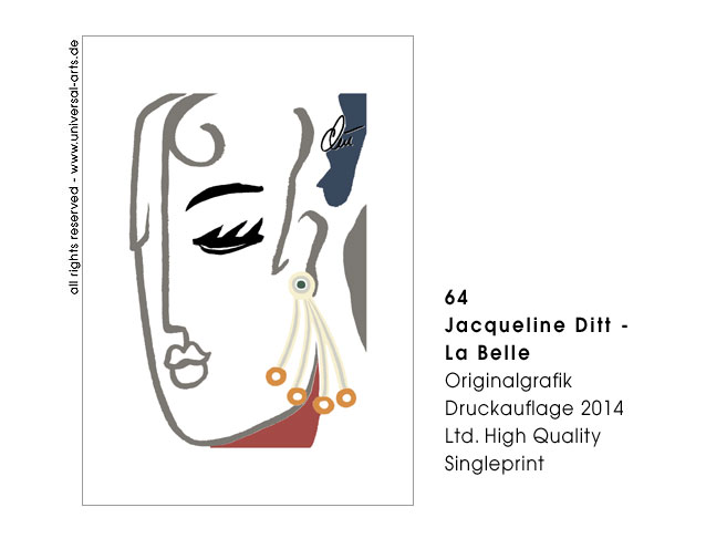 Jacqueline Ditt - La Belle (Die Schne)