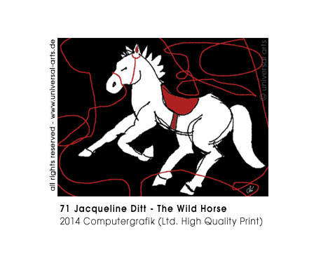 Jacqueline Ditt - The Wild Horse (Das Wilde Pferd)