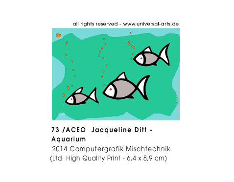 Jacqueline Ditt - Aquarium
