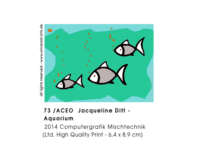 Jacqueline Ditt - Aquarium