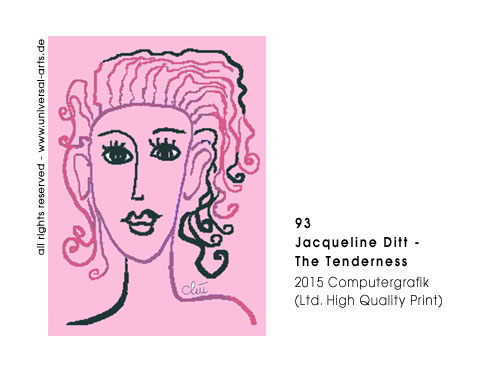 Jacqueline Ditt - The Tenderness (Die Zärtlichkeit)