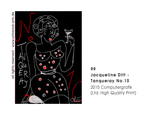 Jacqueline Ditt - Tanqueray No. 10 